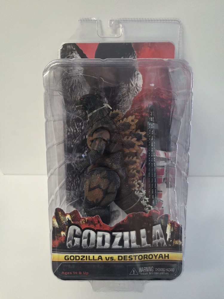 Godzilla Vs Destroyah Figure Authentic Neca