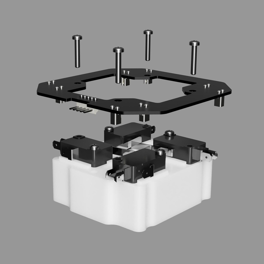 ASI GL Switch PCB for Arcade Stick (GL Fixed & Fanta Base)