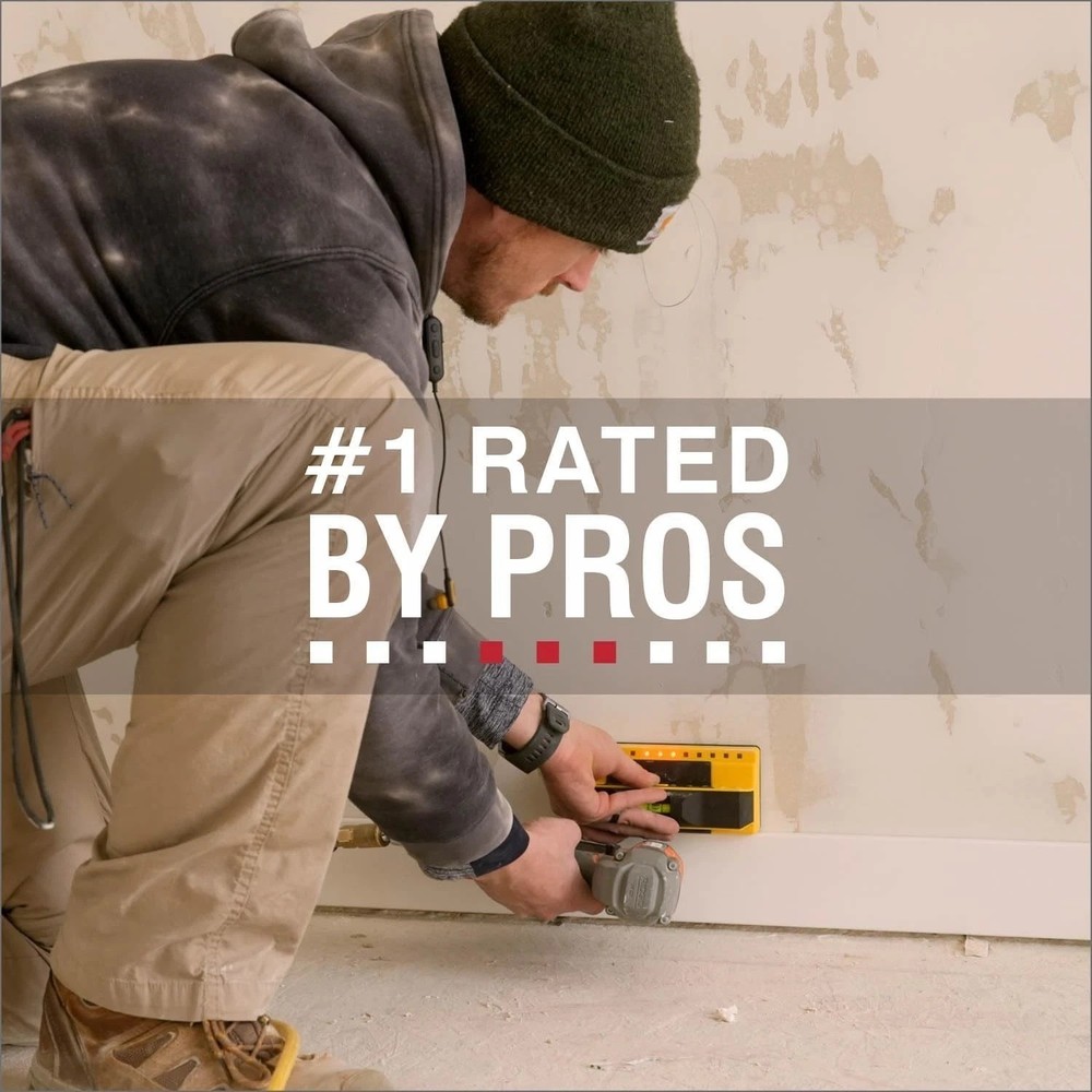 Franklin ProSensor Precision Stud Finder Yellow, Full Size