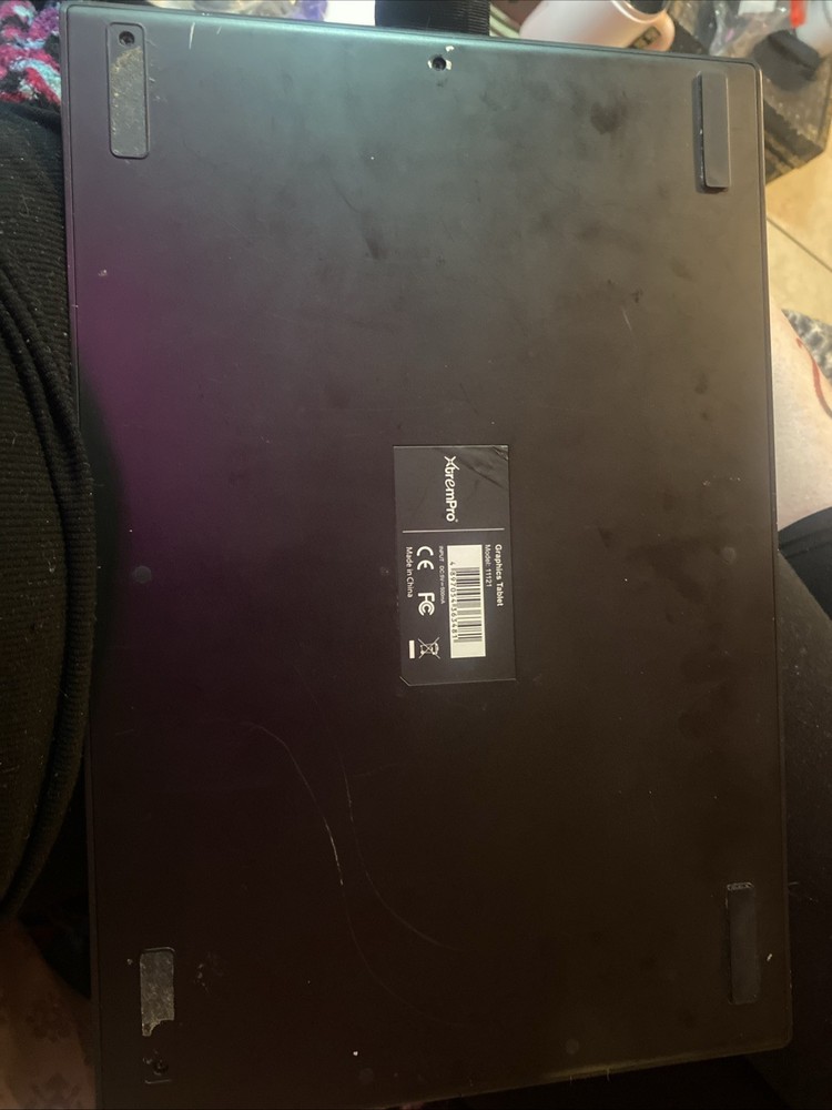 Xtrempro Model 11121 Graphics Tablet with Pen Lightly Used