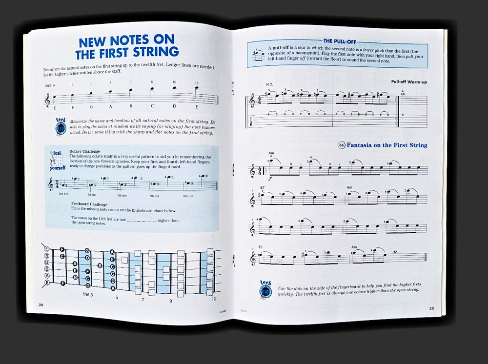 Everybody’s Guitar Method 2: Instructional Book