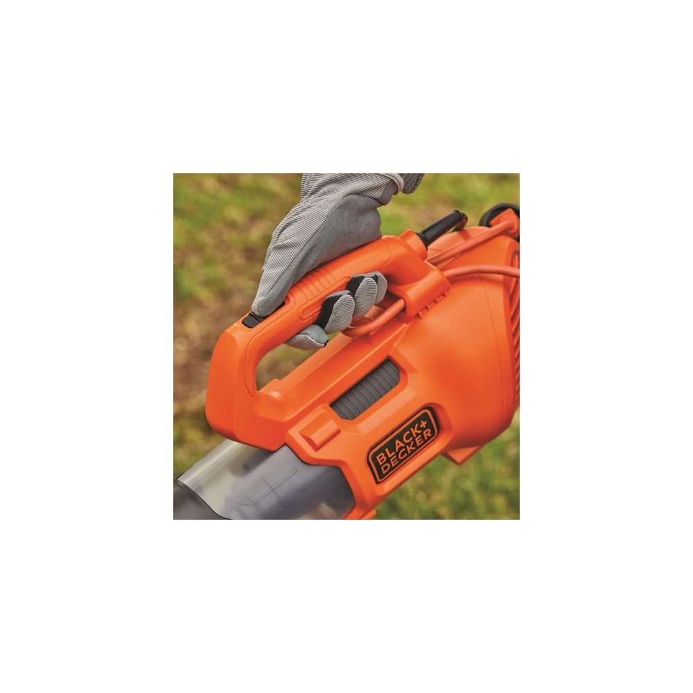 BLACK+DECKER Leaf Blower, Axial, 9-Amp - BEBL750