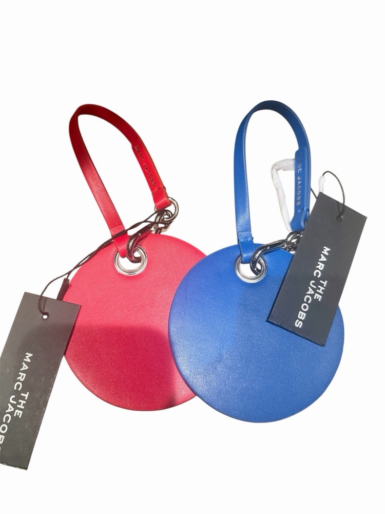 marc jacobs luggage tags