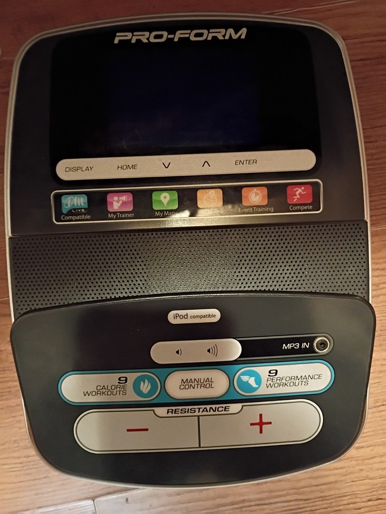 Pro Form 10.0 CE Control Console