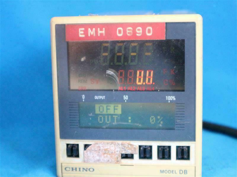 Chino DB DB1150-000 DB1150000 Digital Temperature Controller w/ Missing Cover