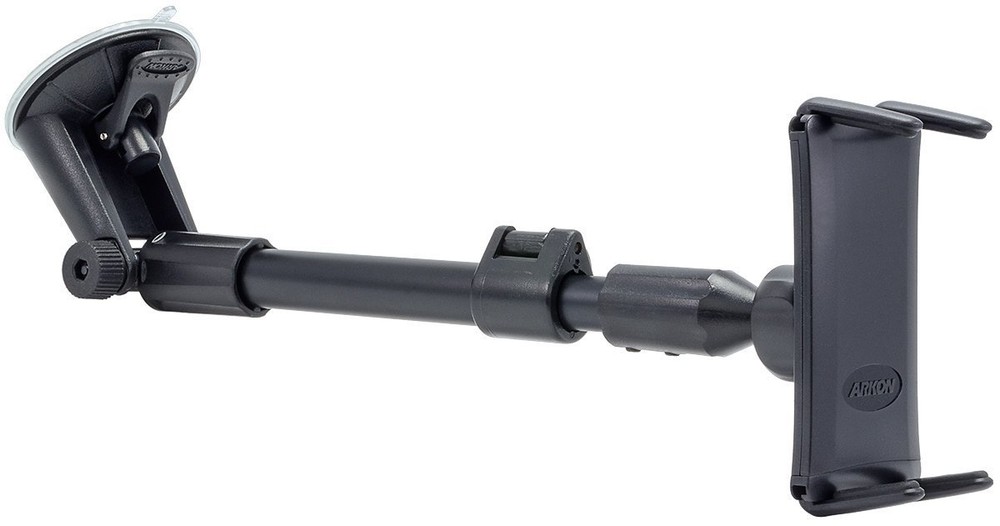 Arkon Windshield Extra Long Suction Mount for Apple iPhone 16, 16 Pro, 16 Max