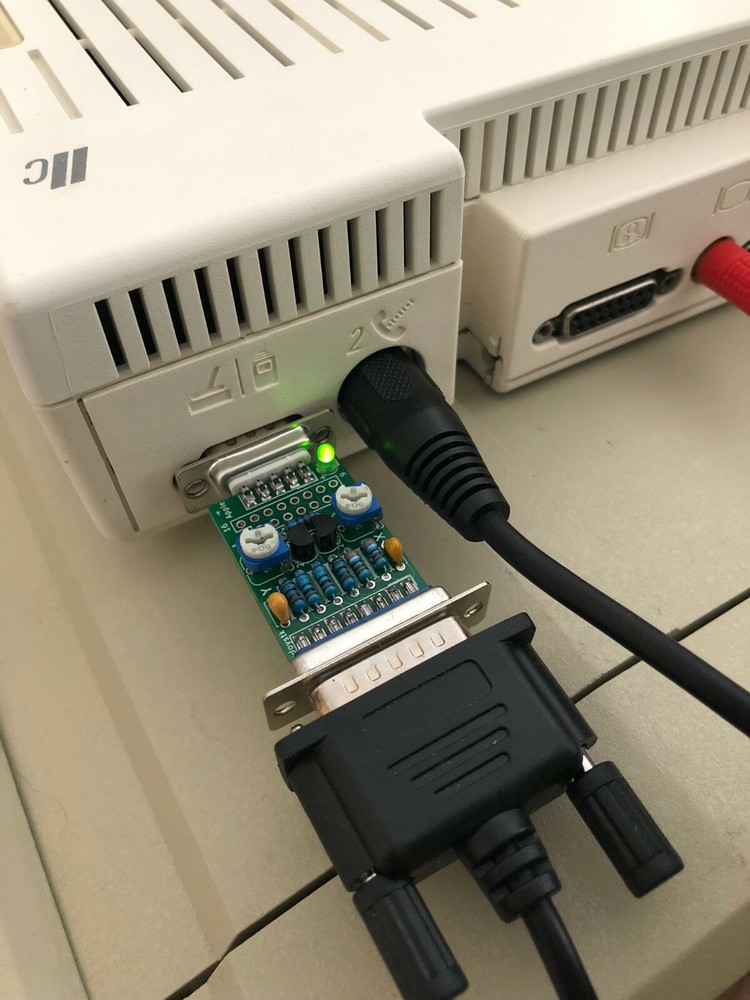 Apple II PC Joystick Adaptor