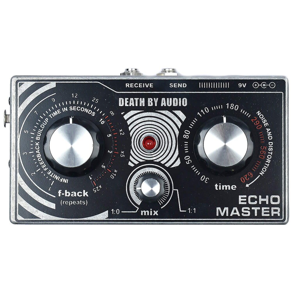 Death by Audio Echo Master Vocal Delay Pedal