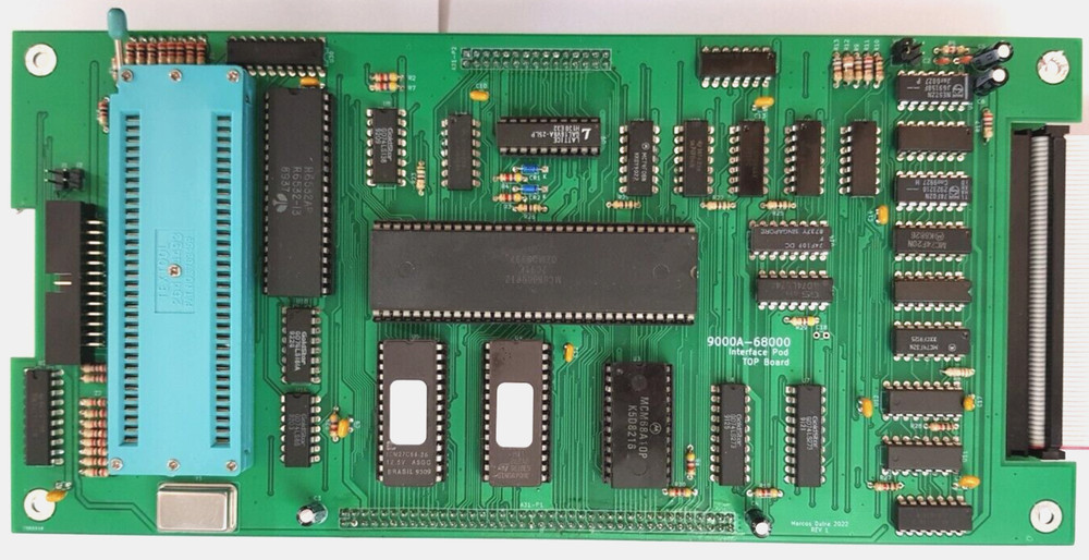 68000 Pod Kit for Fluke 9010A