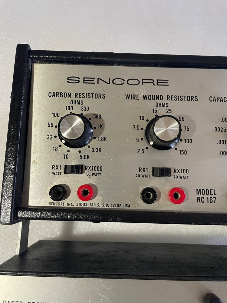 Sencore "The Substitutor" Model RC 167 VINTAGE
