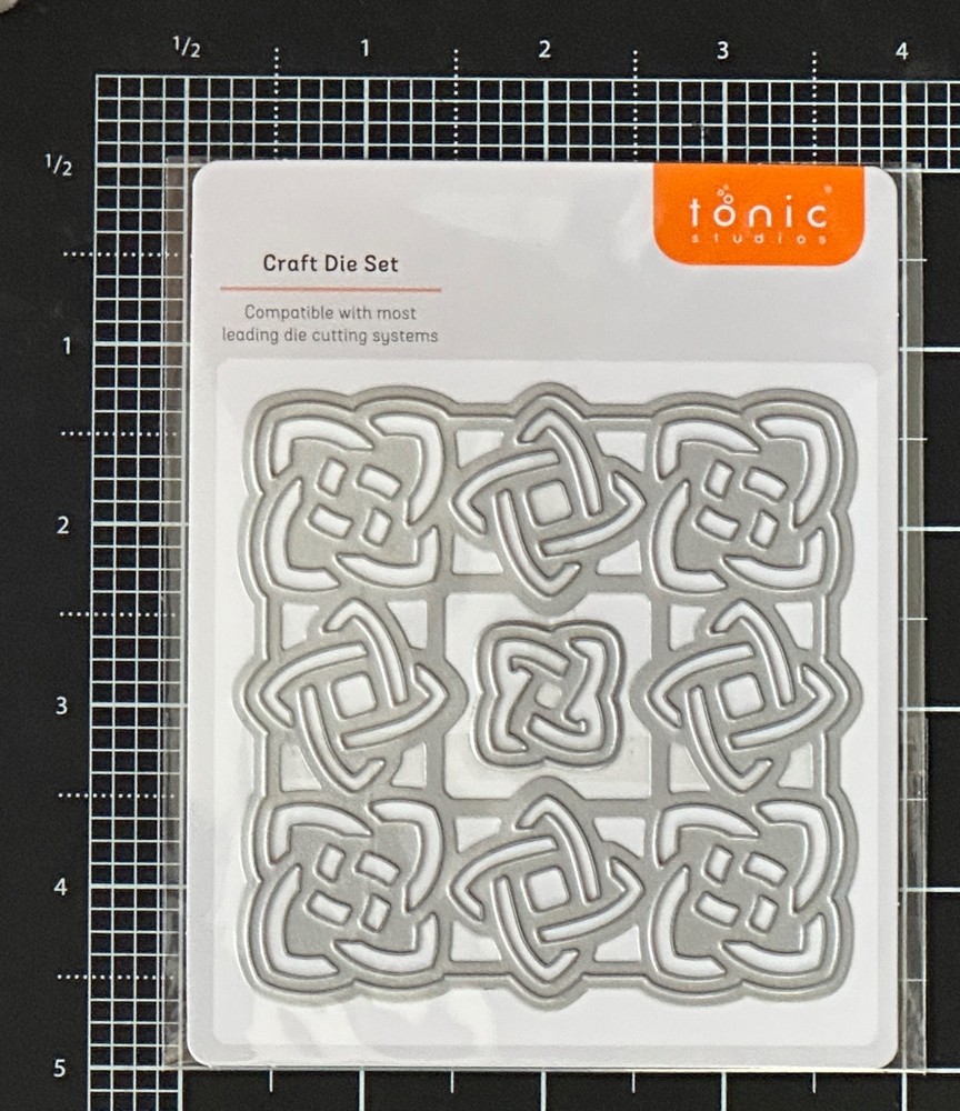 Tonic Studios 3 CELTIC DIES, New, Retired
