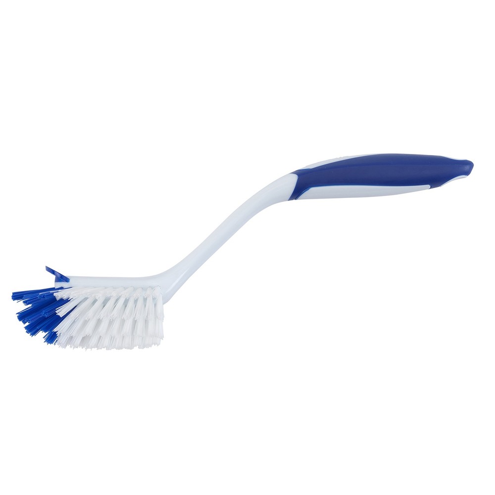 Radial Head Kitchen Brush Blue White