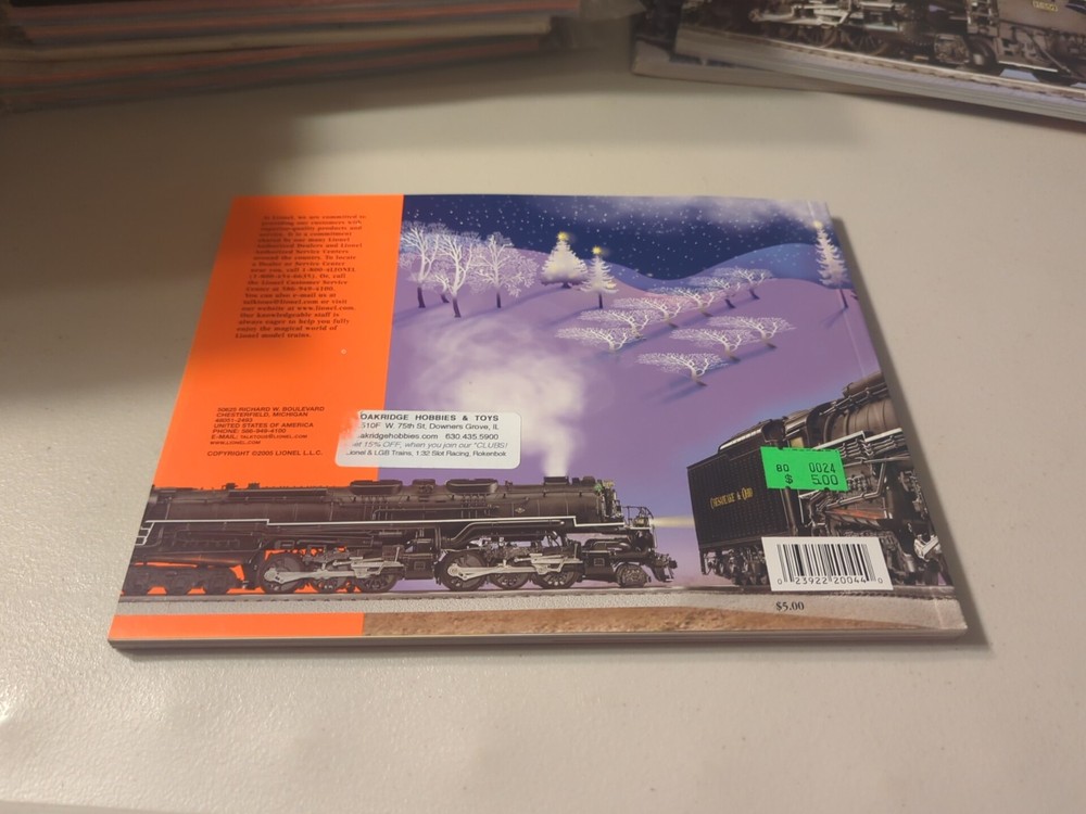 Lionel 2005 Train Catalog Volume 2