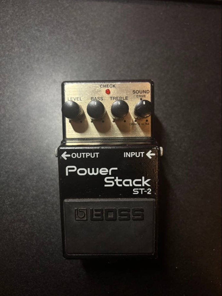 Boss ST-2 Power Stack Distortion Guitar Effect Pedal fast ship free ship from JP