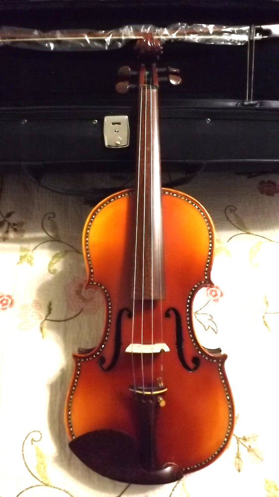 Beautiful Hand made 4/4 violin
