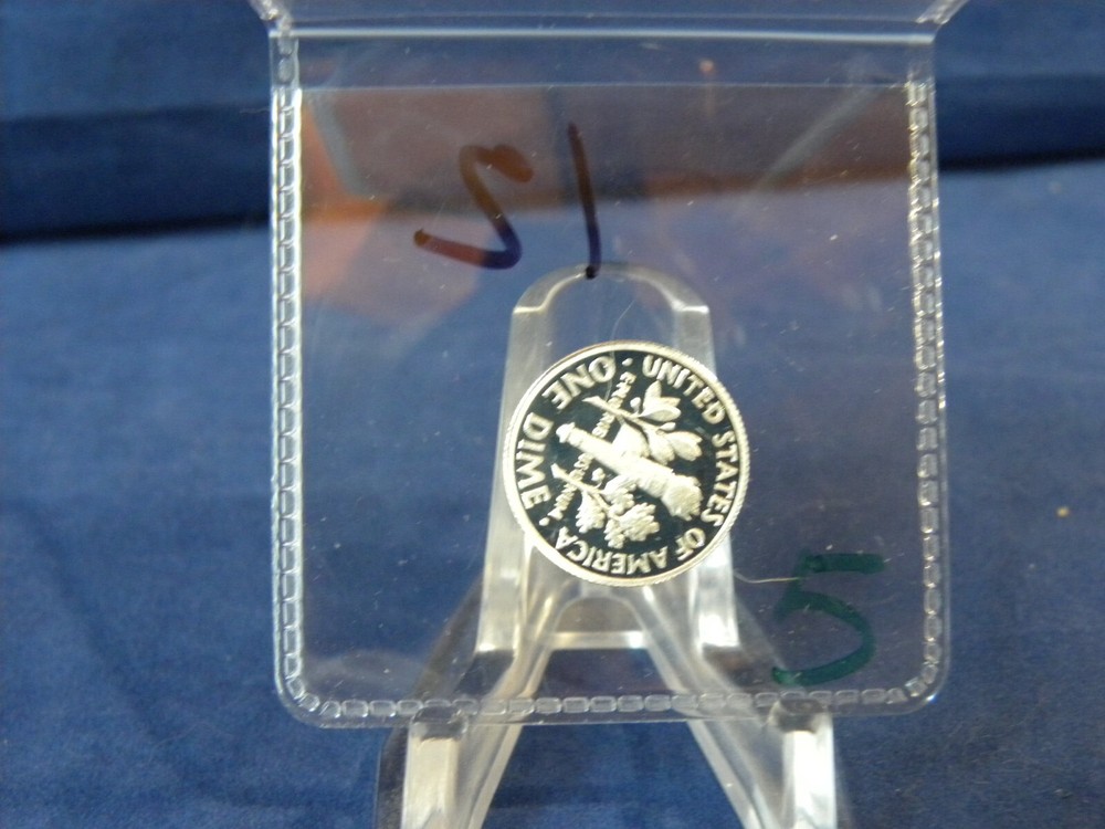 2012 S Roosevelt Dime Silver Proof - Deep Cameo 90% Silver