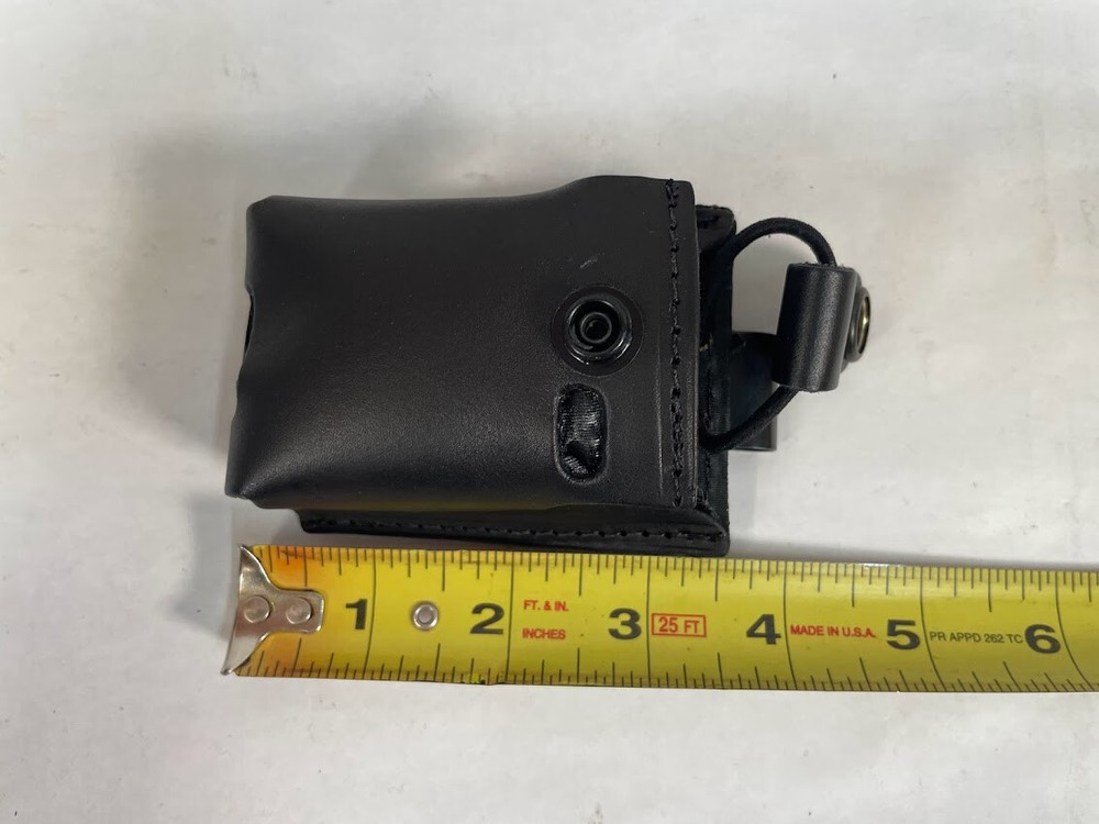 Black Carrying Case for Panasonic Toughbook Arbitrator Wireless Transceiver