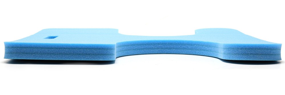 Soft Foam Swimming Pool Float, Blue, 4pk