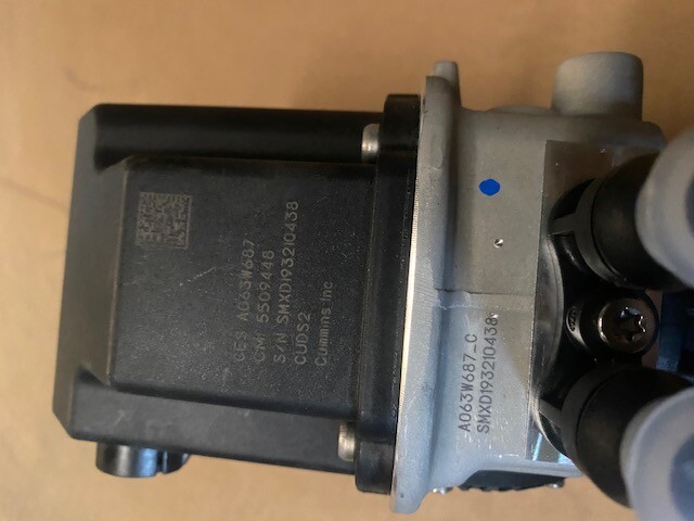Cummins A063W687 Doser Fluid Supply Module (NEW)