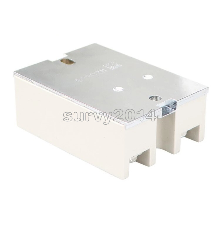 SSR-40AA 40A Solid State Relay Module 80-250V AC / 24-380V AC NEW