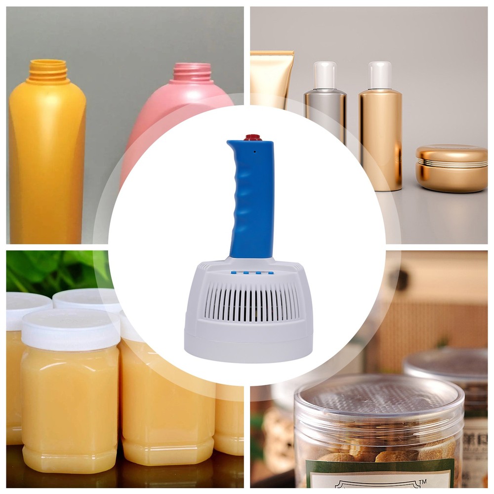 Induction Sealer Electromagnetic Heating Plastic Bottle Sealing Machine Handheld