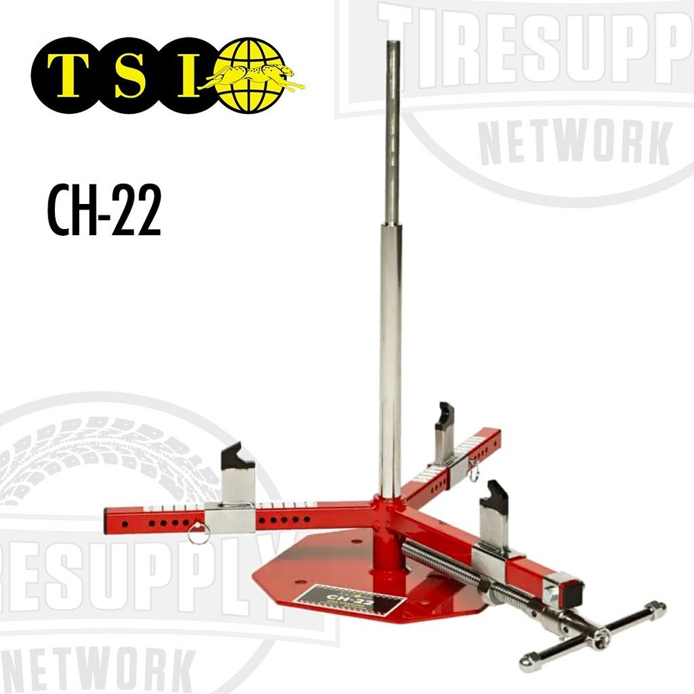 TSI CH-22 Manual Tire Changer