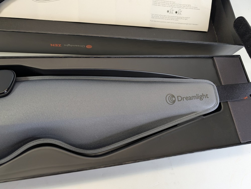Dreamlight Zen Sleep Mask