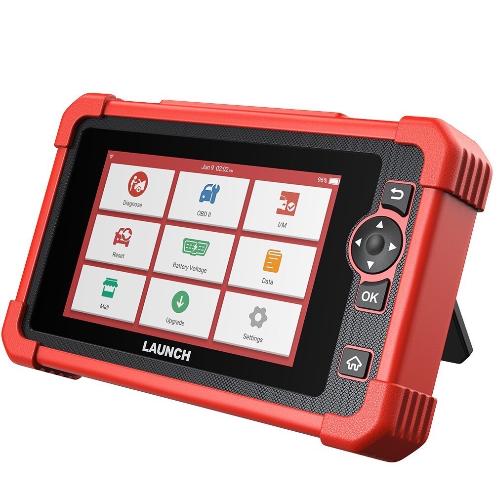 LAUNCH CRP919X Car Diagnostic Scan Tool OBD2 Scanner Bidirectional 35+ Services