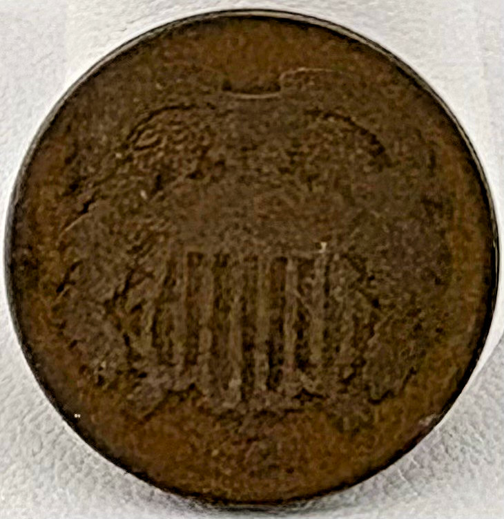 1864 2 Cent