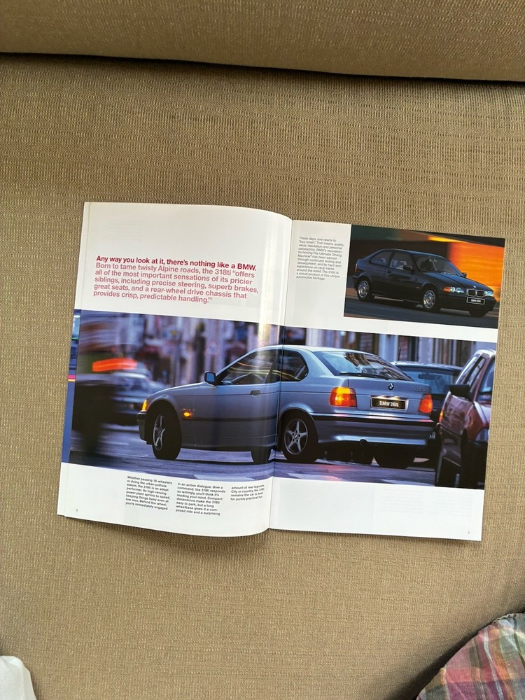 BMW 318Ti Brochure