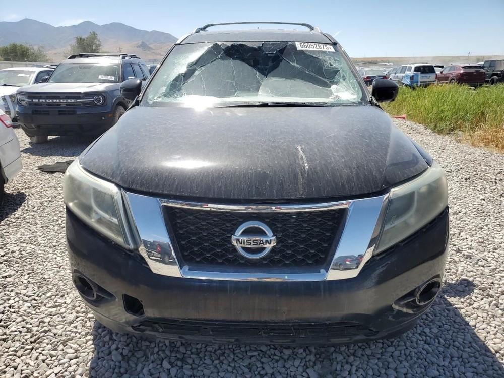 Temperature Control AC Front 3 Dial Control Fits 13-16 PATHFINDER 2481657