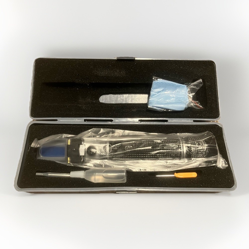 REAL Extech RF12 Refractometer with ATC - 0-18% Brix