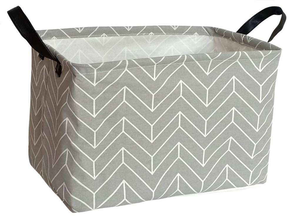 HUAYEE Rectangle Gift Basket Storage Bin Laundry Hamper Storage Organization ...