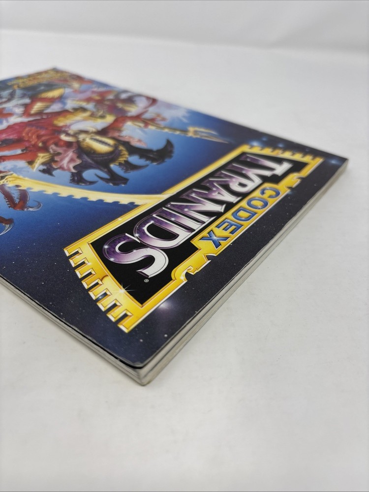 Games Workshop Paperback Codex Tyrandis Warhammer 40,000 Very Good Condition