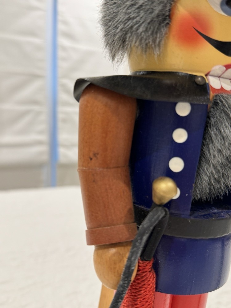 Steinbeck (likely) Nutcracker Guard Soldier 15.5 Inch
