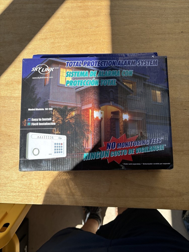 Skylink SC-100W Wireless Total Protection Security System - SC-100