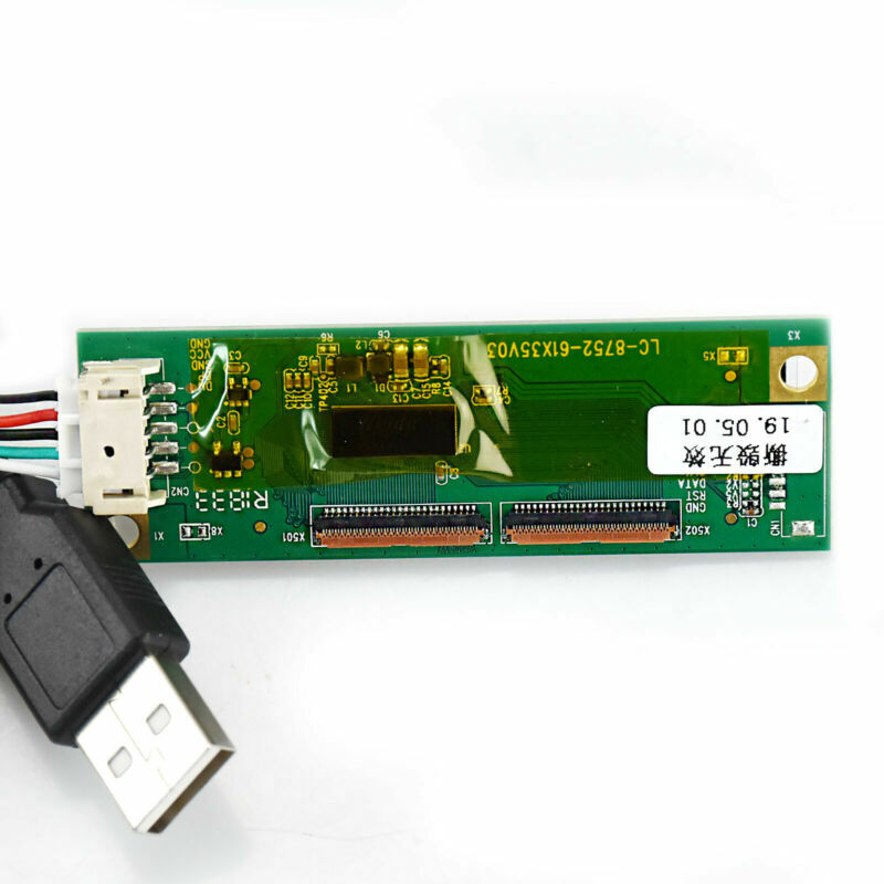 17.3 inch Capacitive Touch Screen Support Multiple System + USB Controller 16:9