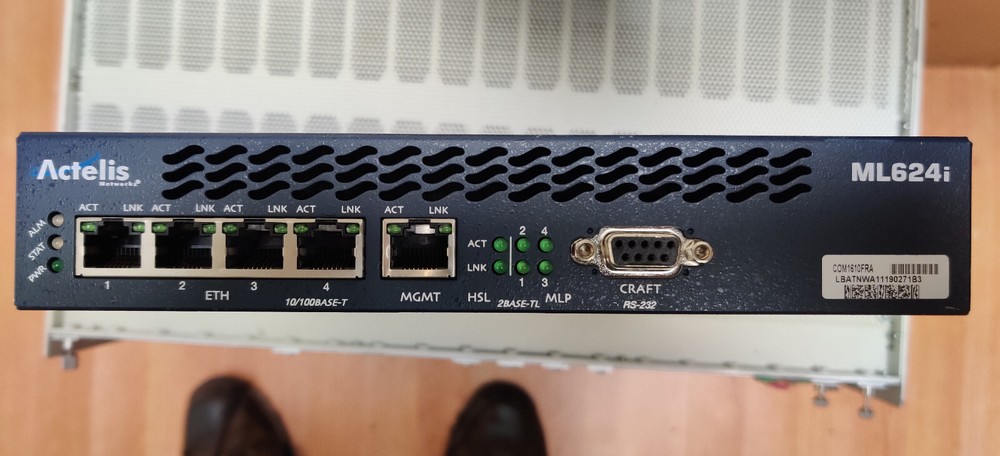 Actelis ML624i Ethernet Access Device