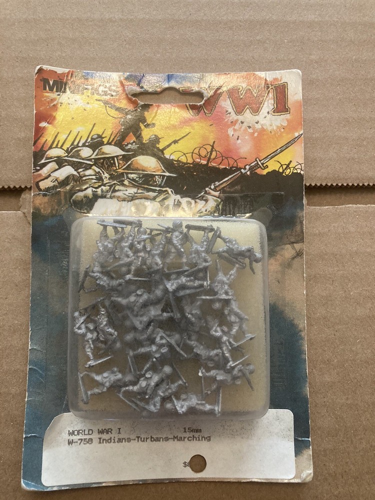 15mm ww1 miniatures
