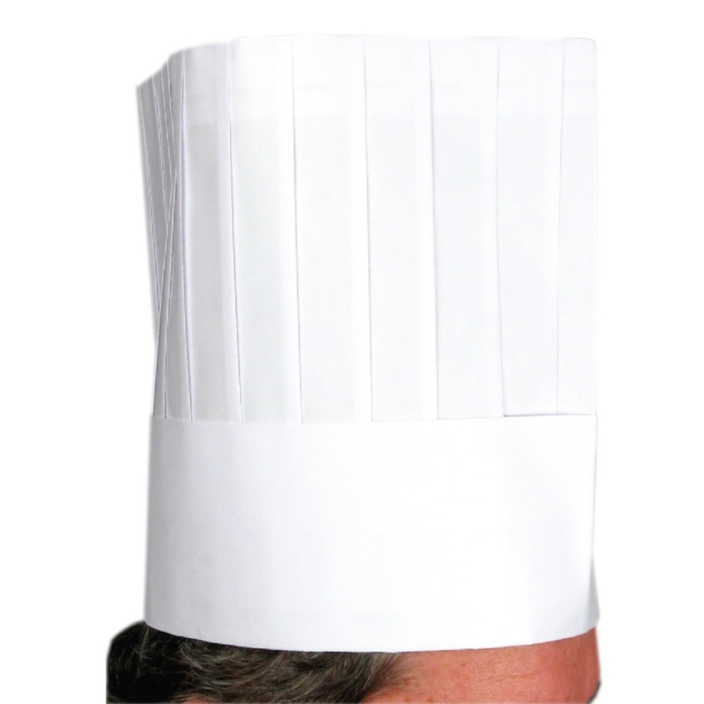 Disposable Chef Hats, 9", 10pcs/bag (10 Bag)