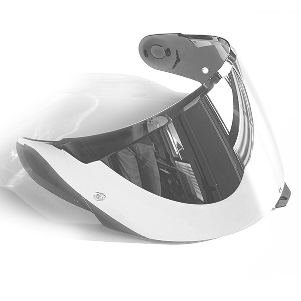 Nolan N100-6 Motorcycle Helmet Visor - Metallic Silver
