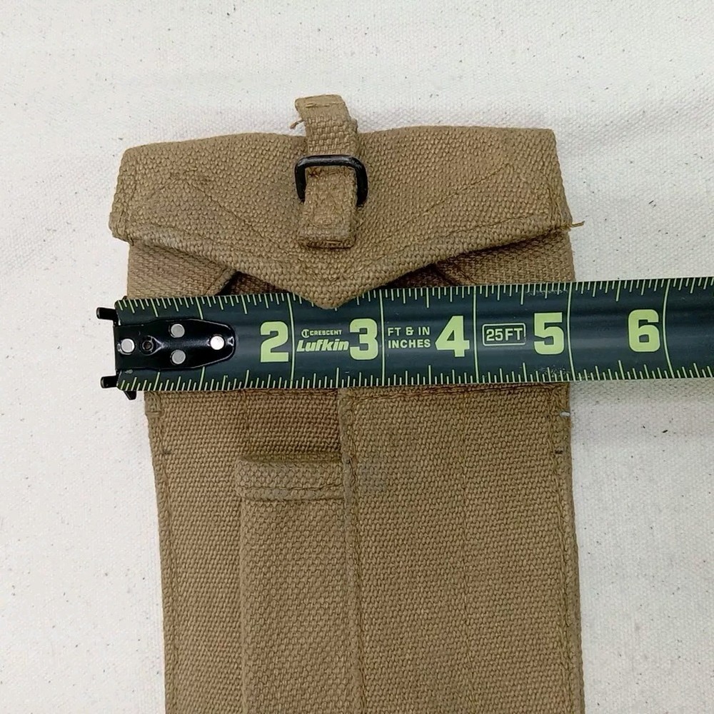British Army Post WW2 Dated 37 Pattern Webbing Ammo Pouch MK 3