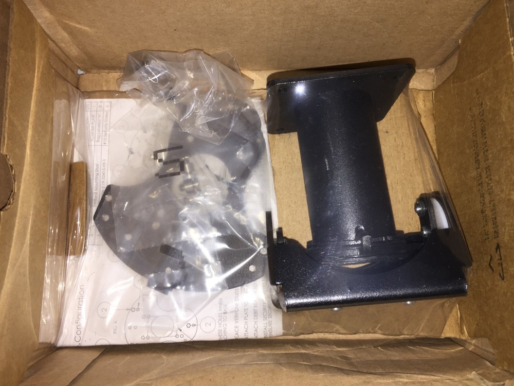 BNSF Logistics DPS-2001 Debit Reader Stand w/Adapter Plate POS