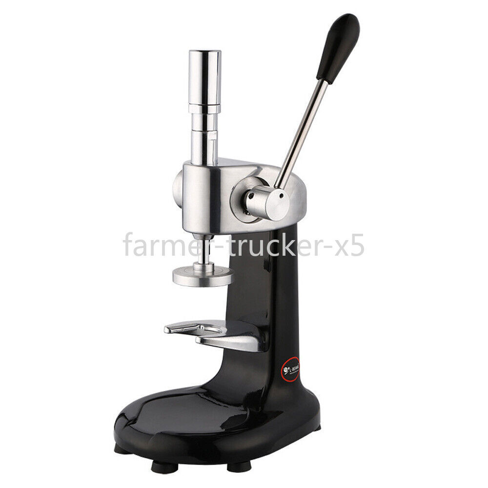 Powder Press Espresso Machine Manual Powder Press Hammer Machine Press Type