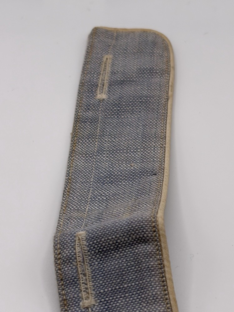 Original WW2 German Uniform Collar Binde Binder Insignia Dated 1942 Unissued