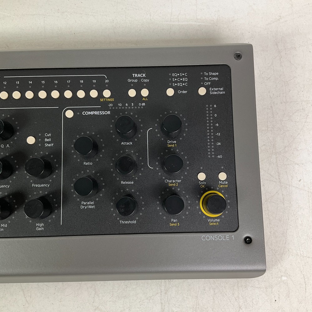 Softube Console 1 MKII Software Mixer Control Surface