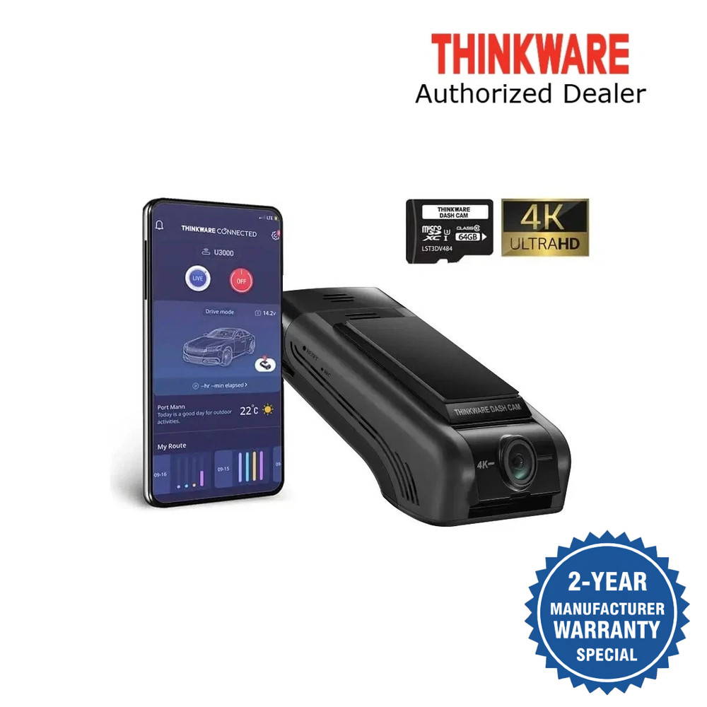 Thinkware U1000 Plus 4K Front Dash Cam