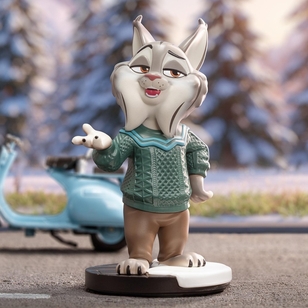 POP MART Disney Single Box, Zootopia: Next Adventure Series Figures