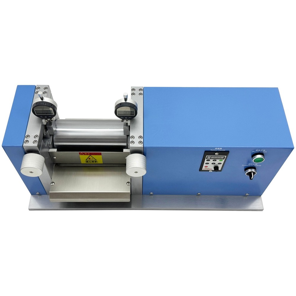 Vertical Battery Electrode Sheet Calendering Machine Roller Press Machine 110V