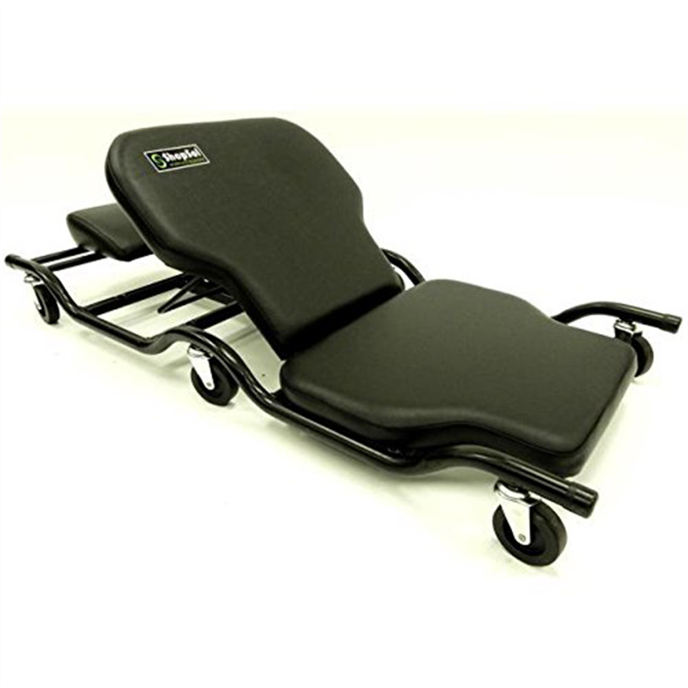 ShopSol Creeper, Heavy Duty with Adjustable Backrest